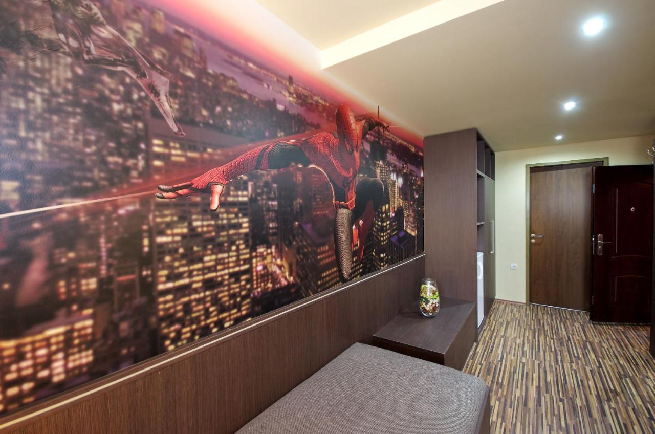 Corvin Apartman Gyula Bagian luar foto