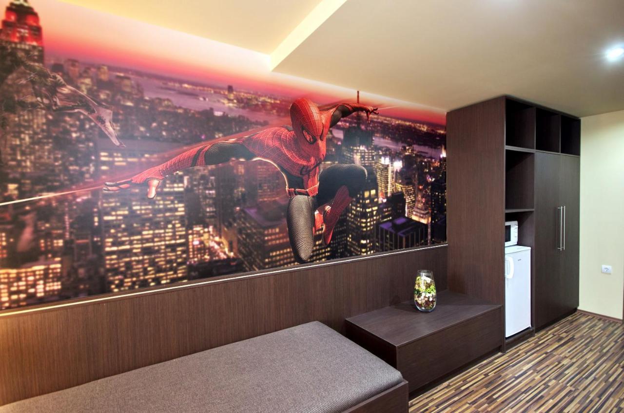 Corvin Apartman Gyula Bagian luar foto